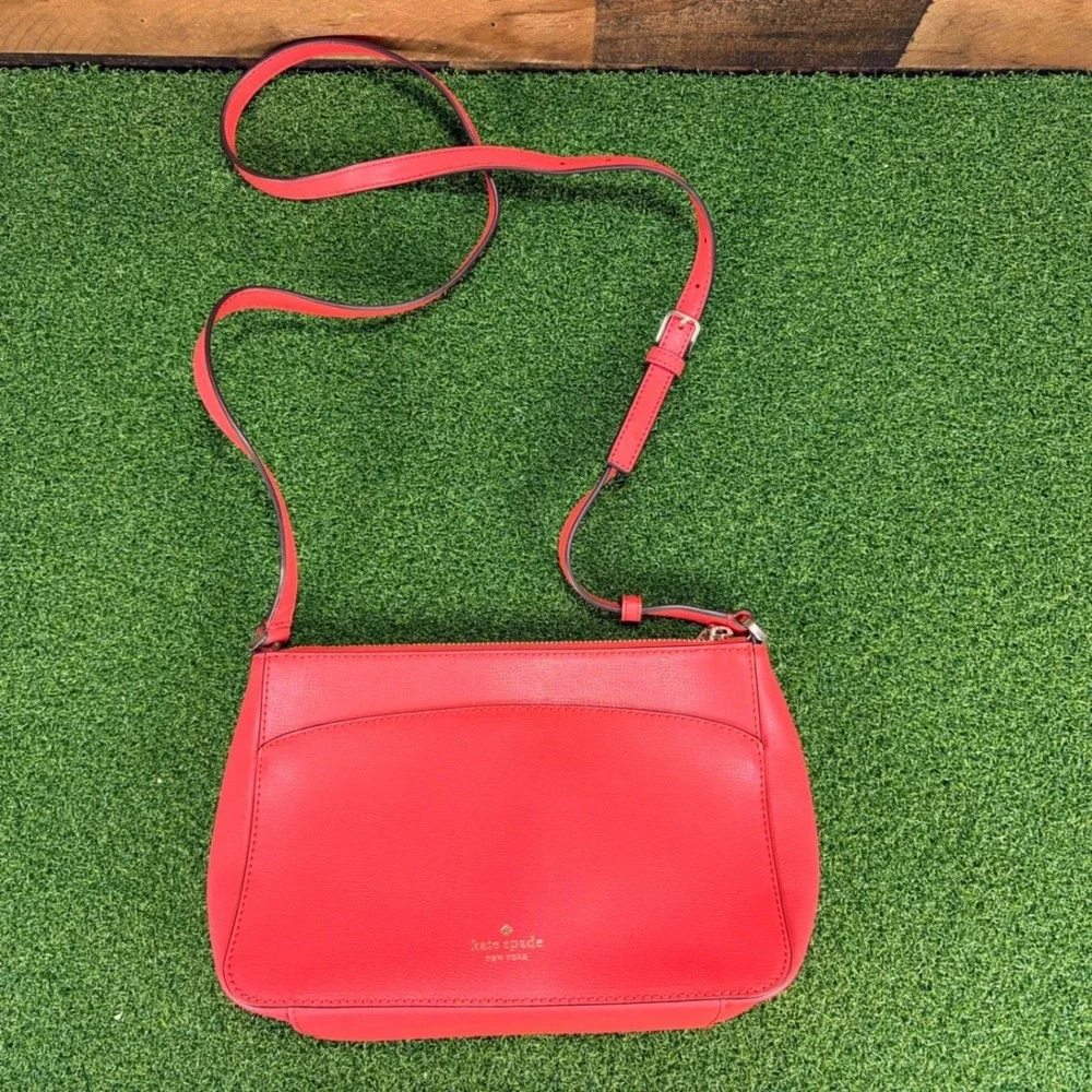Kate Spade New York Adel Coral Zip‎ Around Crossbody S338